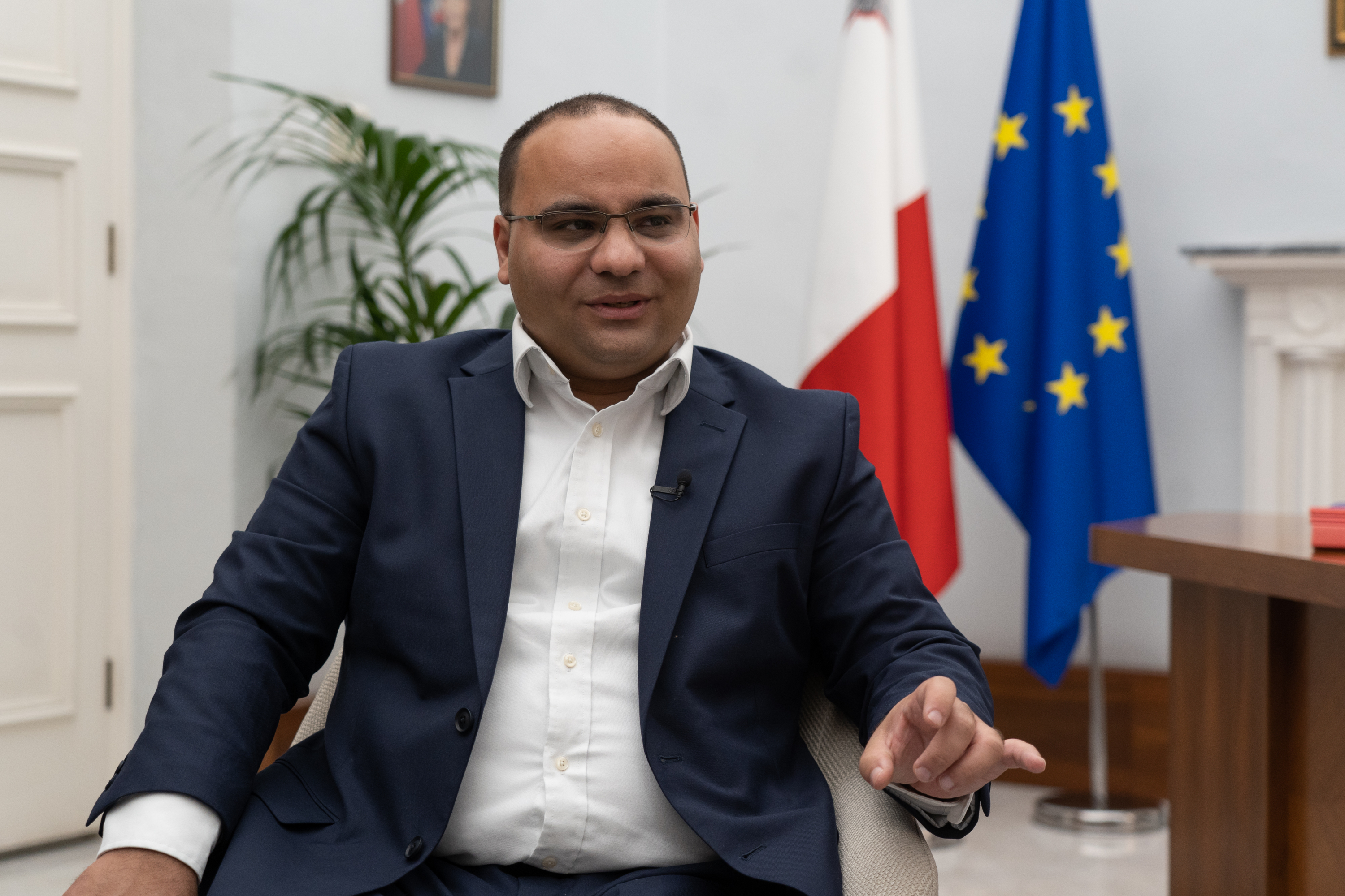 WATCH | Clyde Caruana: ‘Families raising children have more expenses and challenges than others’