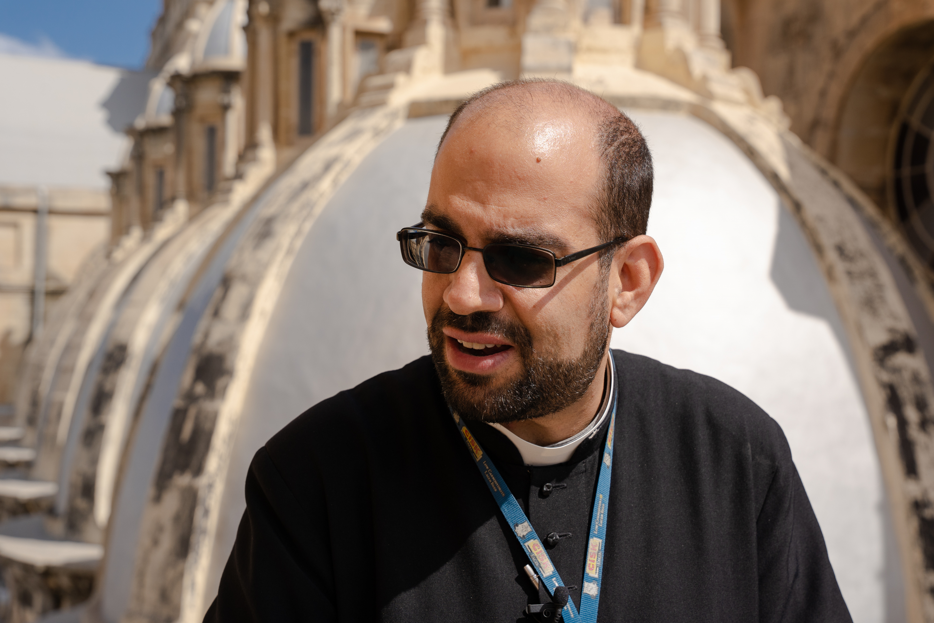 Paola parish priest Marc Andrea Camilleri (Photo: James Bianchi/MaltaToday)