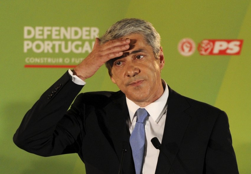Former Portuguese Prime Minister Jose Socrates