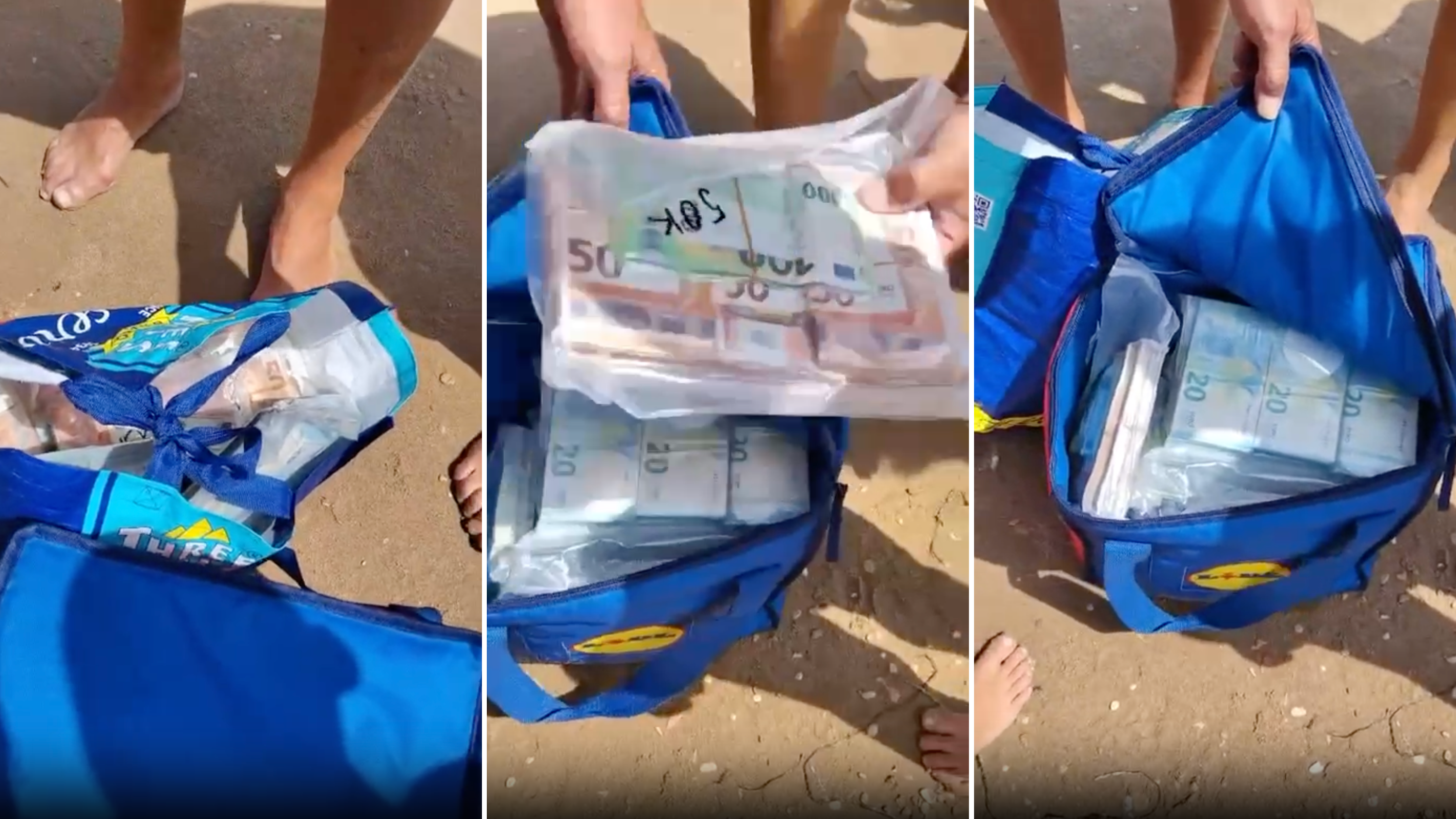 A speedboat travelling from Malta has become the focus of an Italian police investigation after an estimated €700,000 in cash was thrown into the sea when the vessel suffered engine trouble off the Sicilian coast 
