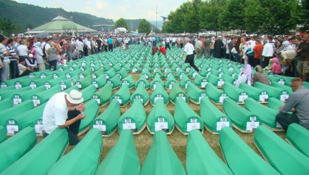 As many as half are said to have had a part in the Srebrenica massacre, where 8,000 Bosnian Muslims died.