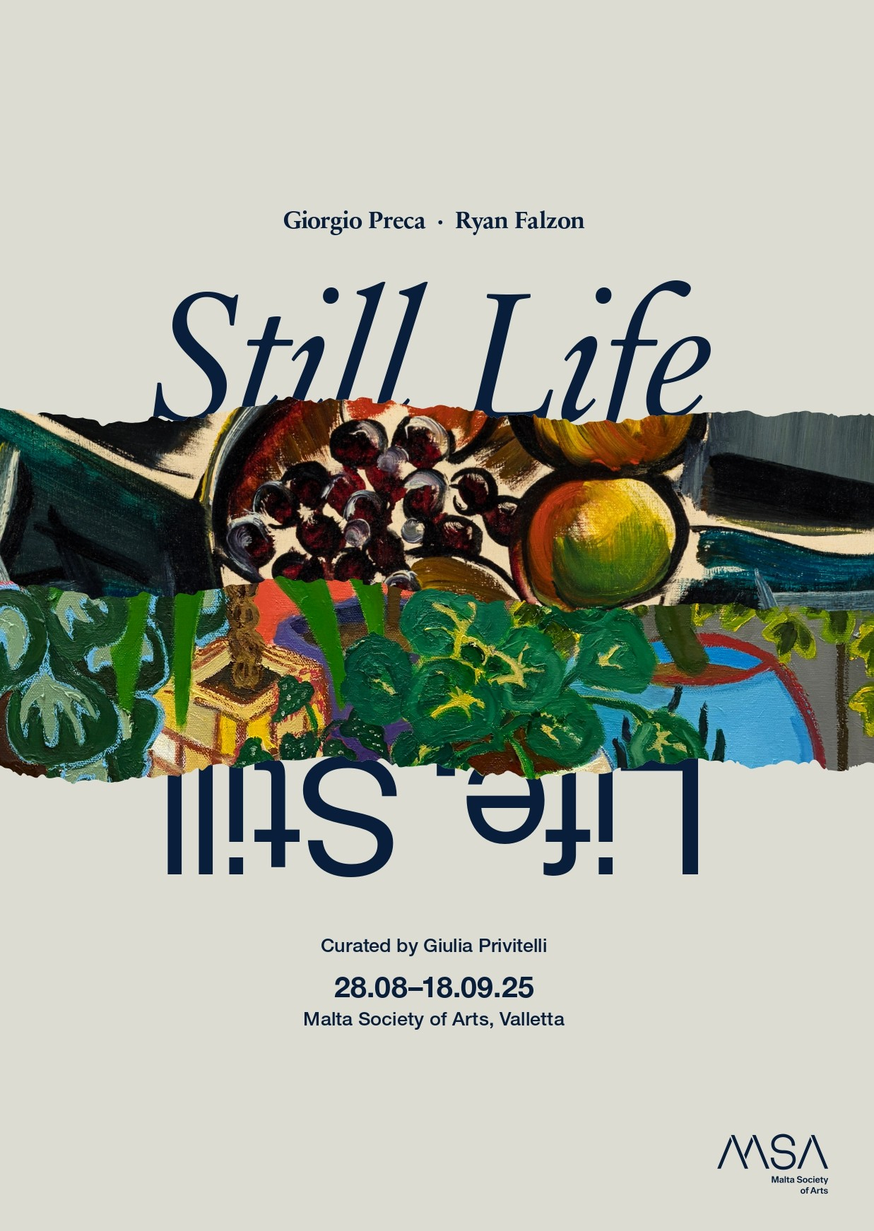 Still life poster 