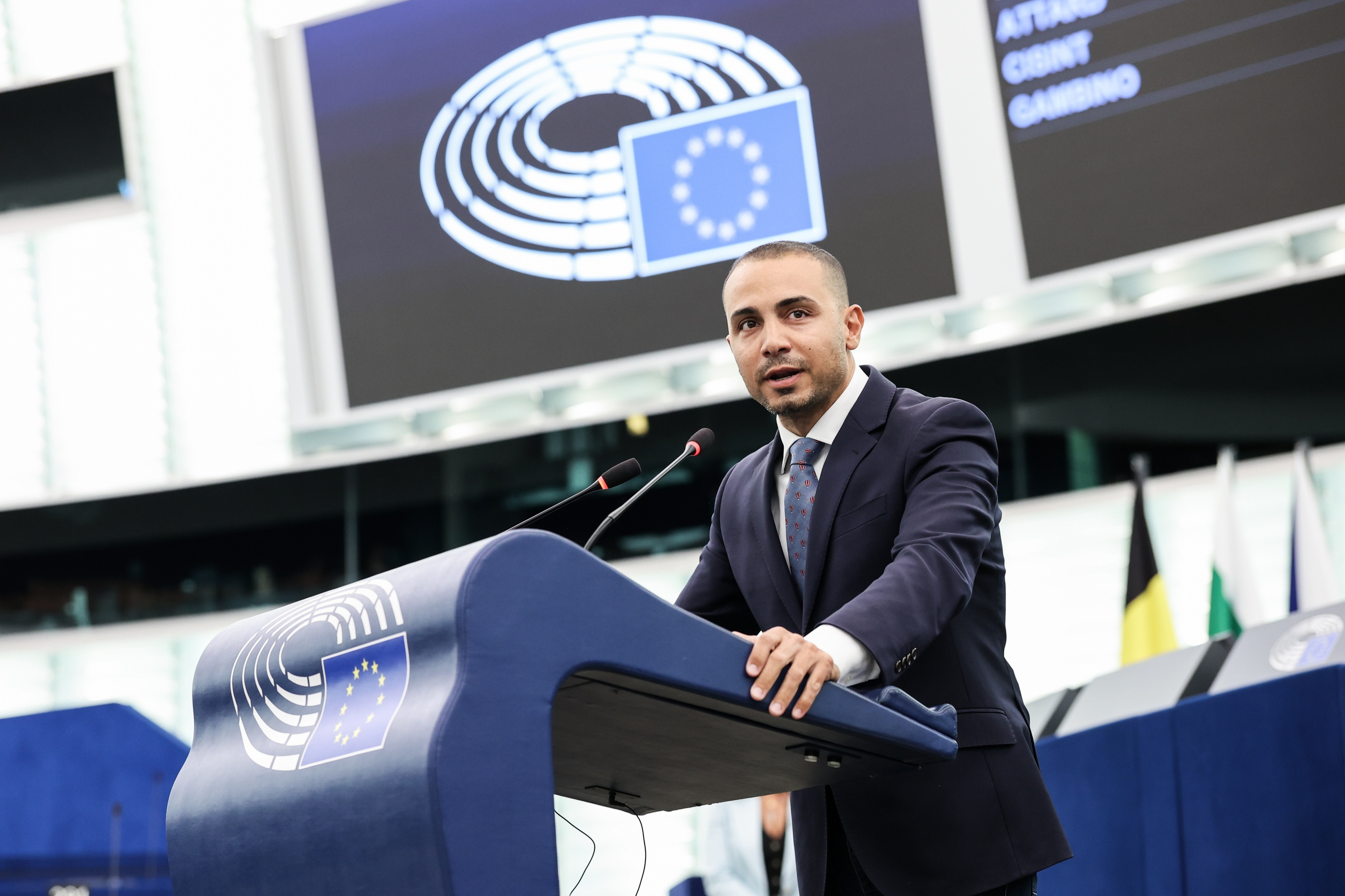 Malta cannot keep bearing an unfair burden as an island, Attard says