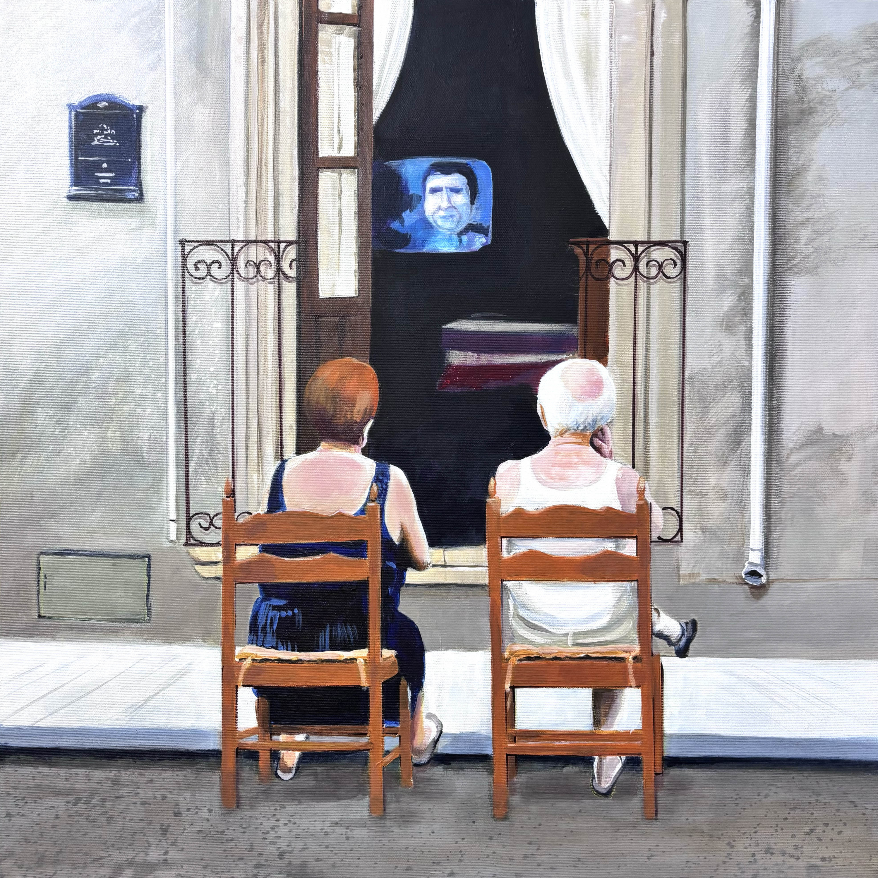 Artist Bob Cardona presents BACK WHEN at Xara Palace in Mdina