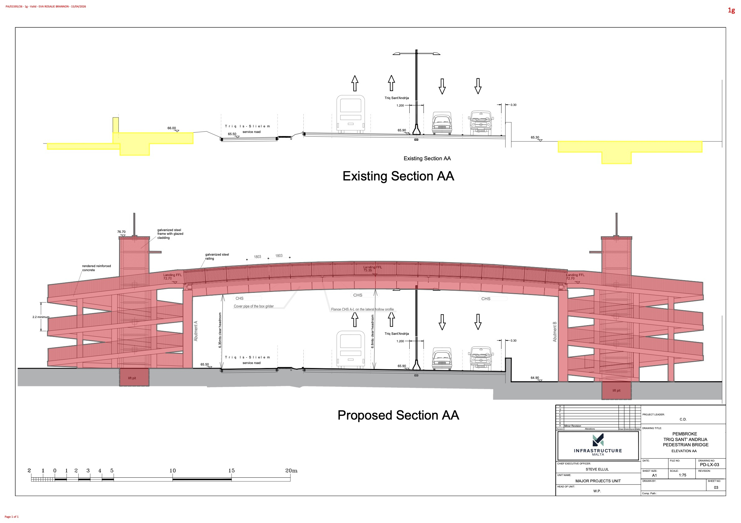 Construction is projected to begin in June (Photo: Planning Authority)
