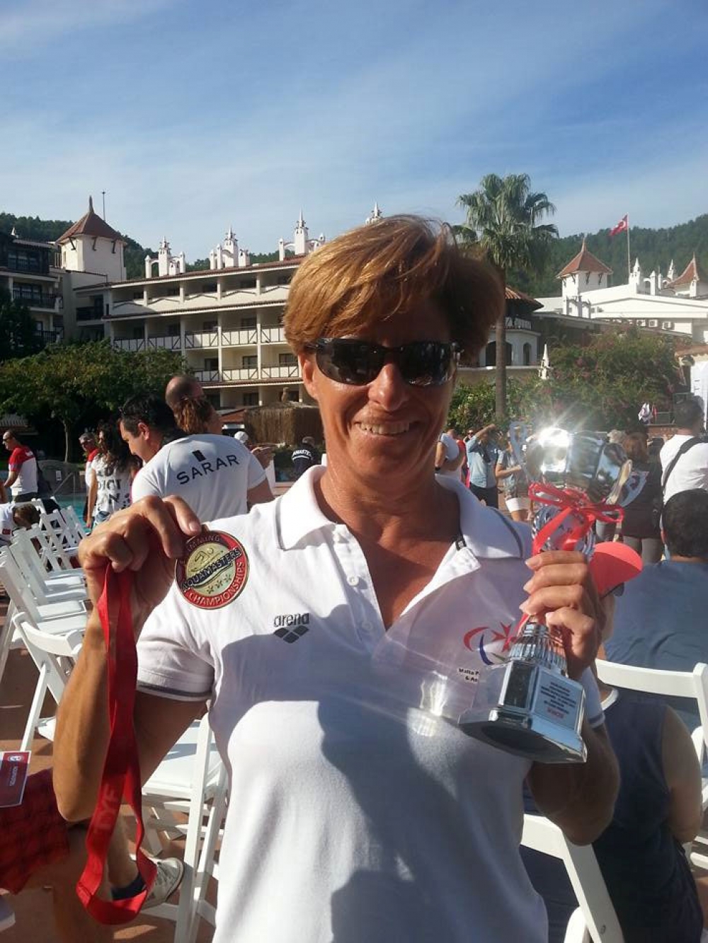 Podium placing for Birkirkara St. Joseph swimmer Isabelle Zarb