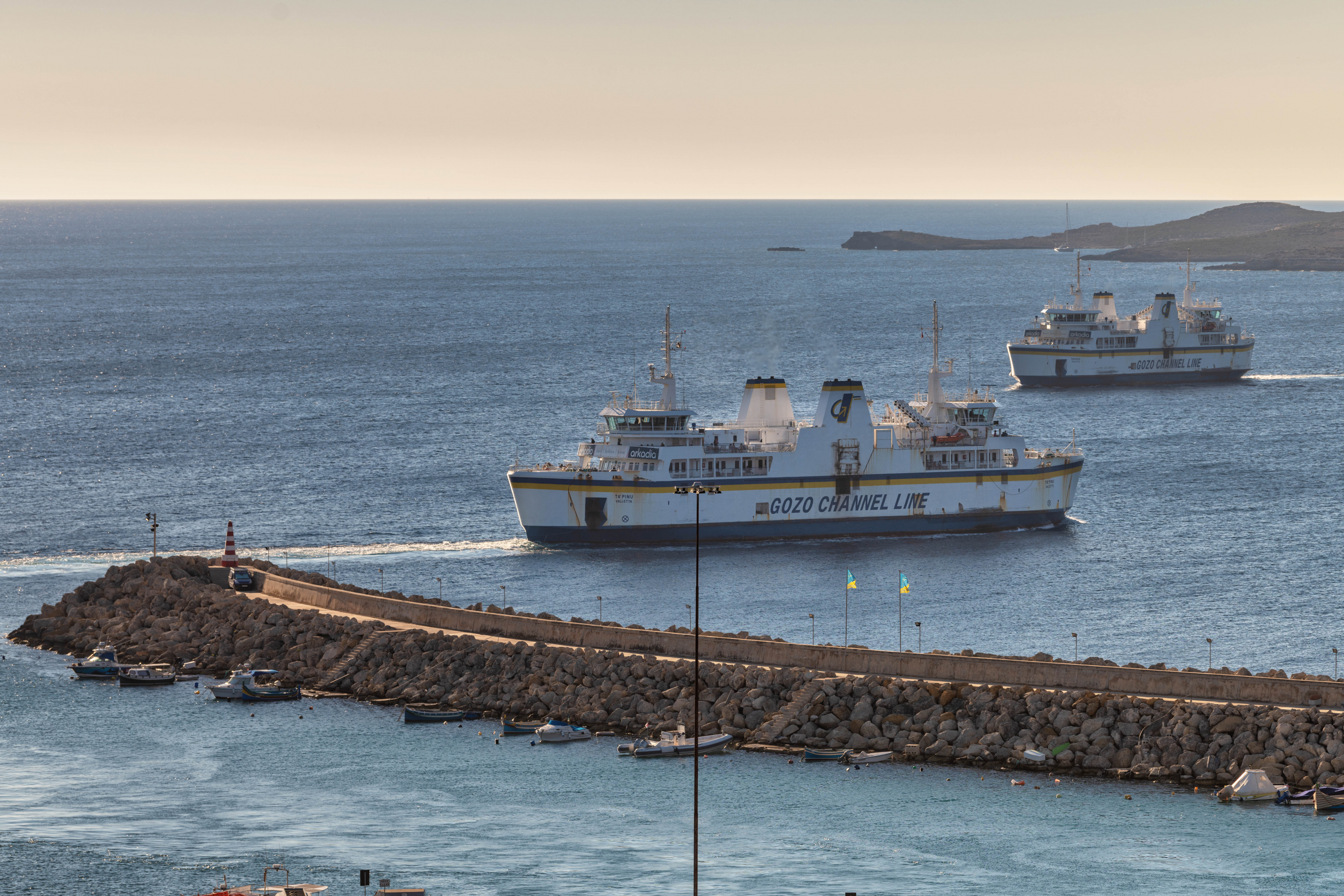 Gozo Channel ships