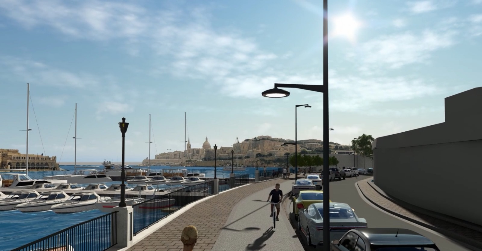 Renders of the regeneration project 