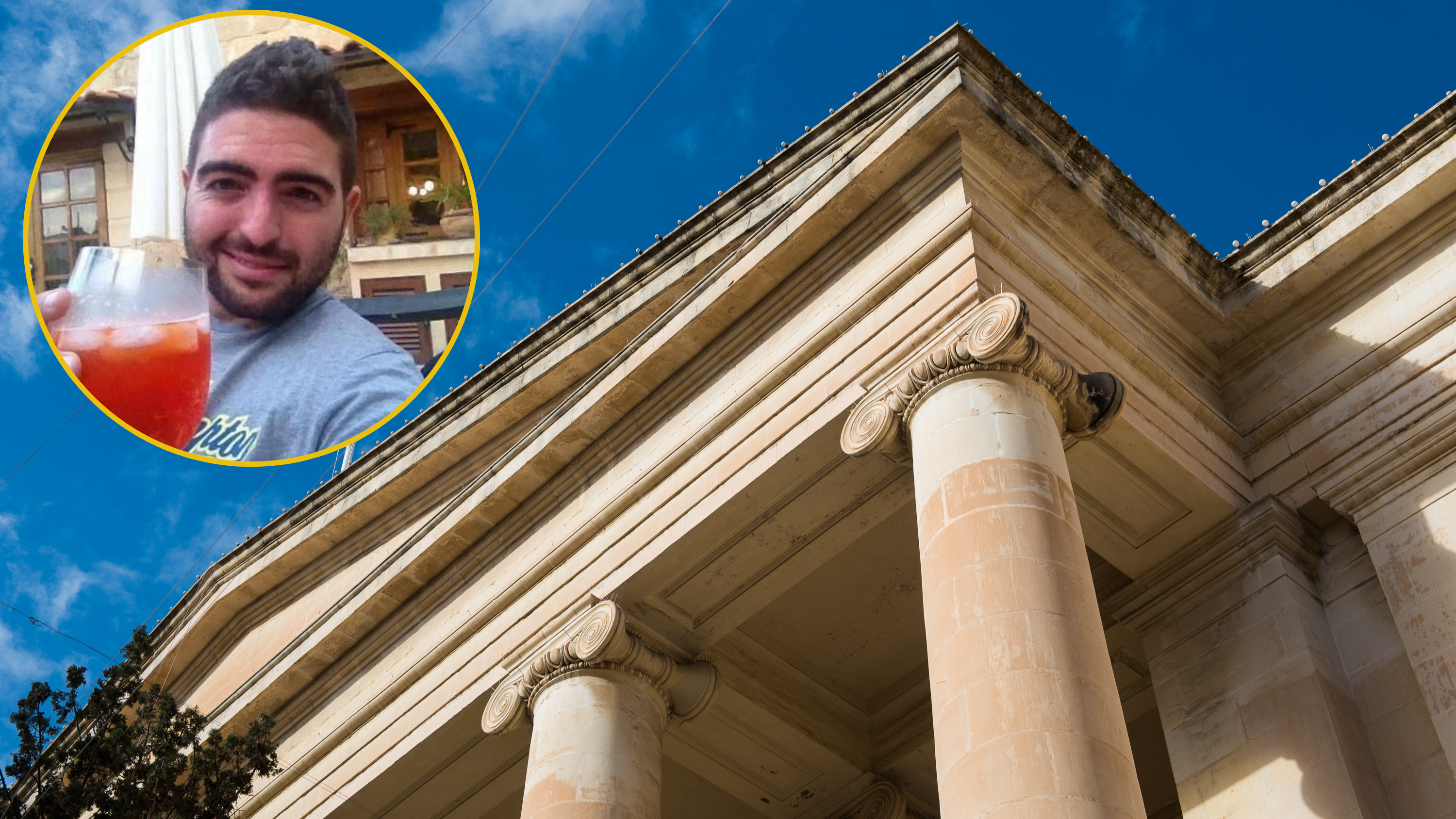 Notary Thomas Vella (inset), who is currently serving a prison sentence over a separate case, ordered to repay €33,000 to a woman who entrusted him with her money for a property purchase 