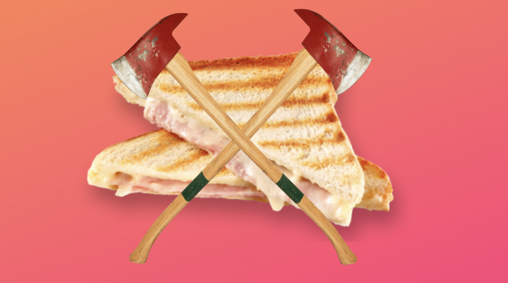 Boy threatens mum with axe after being denied ham for his toast