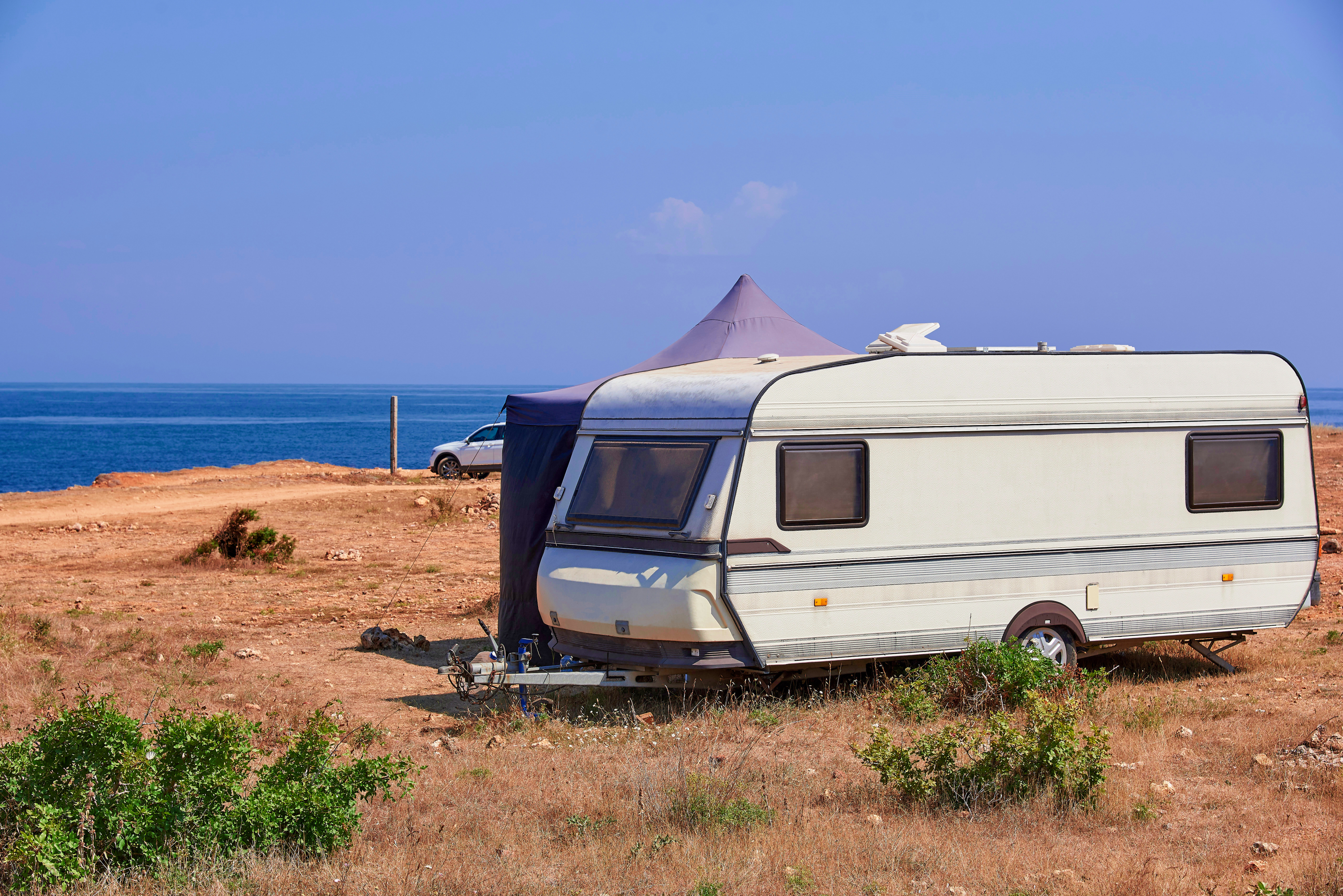 What farce: How I got a caravan coastal parking permit without owning one