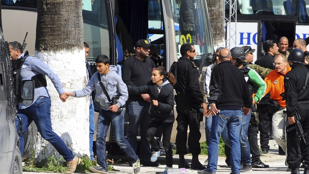 [Watch] Tunisia releases footage of Bardo museum gunmen