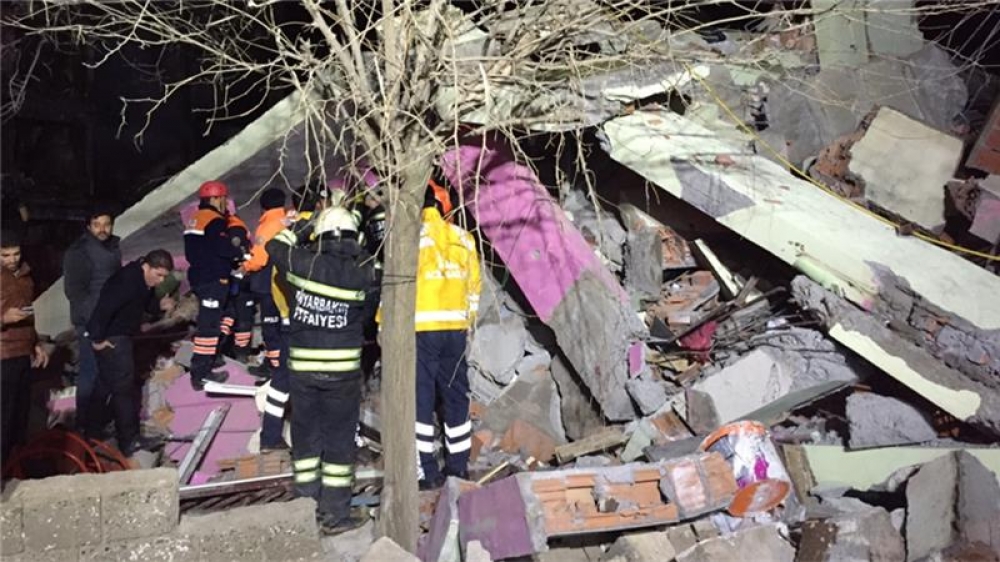 Five dead after car bomb explodes outside police building in Turkey