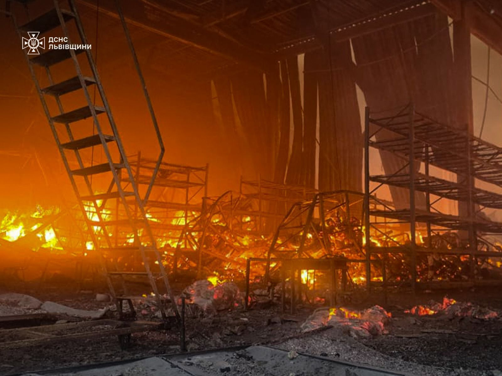 Massive Russian attack kills five in Ukraine as Poland scrambles fighter jets