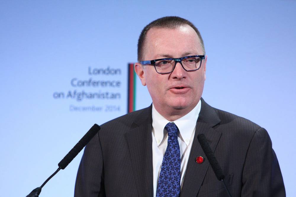 Jeffrey Feltman, UN under secretary general for political affairs (Photo: Wikipedia)