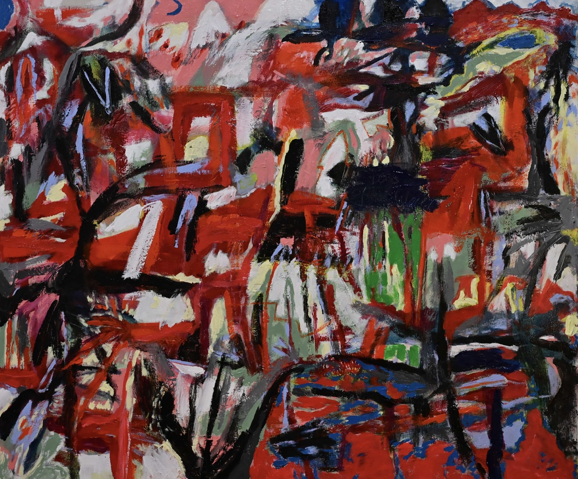 Untitled, No.4. (A Human Sacrifice at Sunset. Top of the World.)