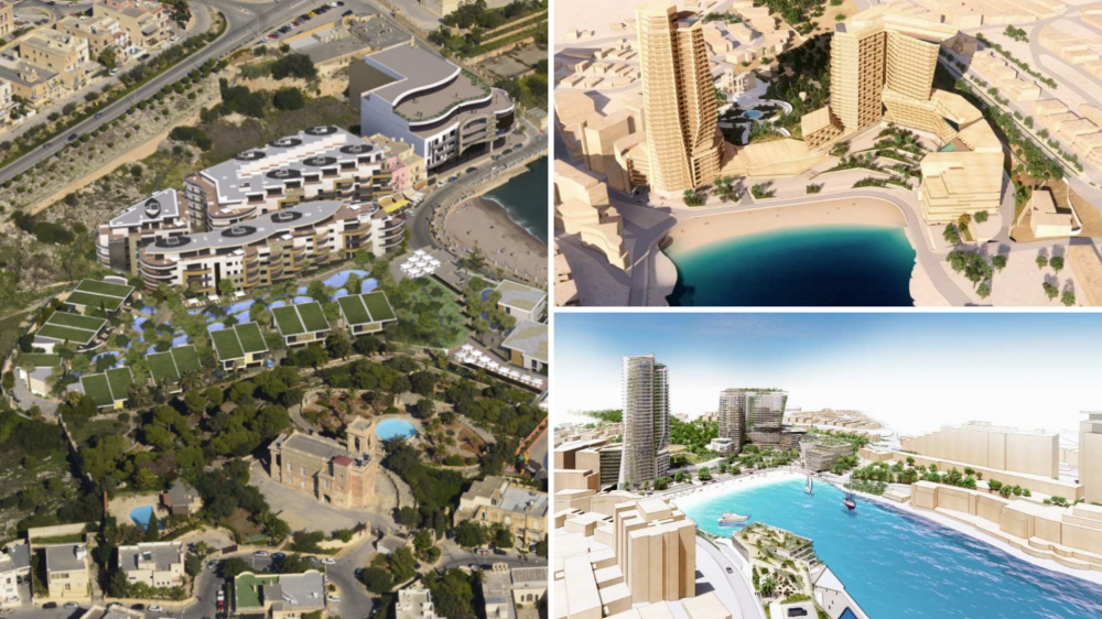 High-rise on St George’s Bay: 35-storey tower on Villa Rosa