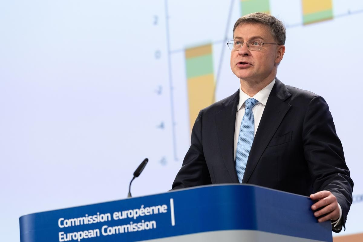 European Commissioner Valdis Dombrovskis (Photo: EU)