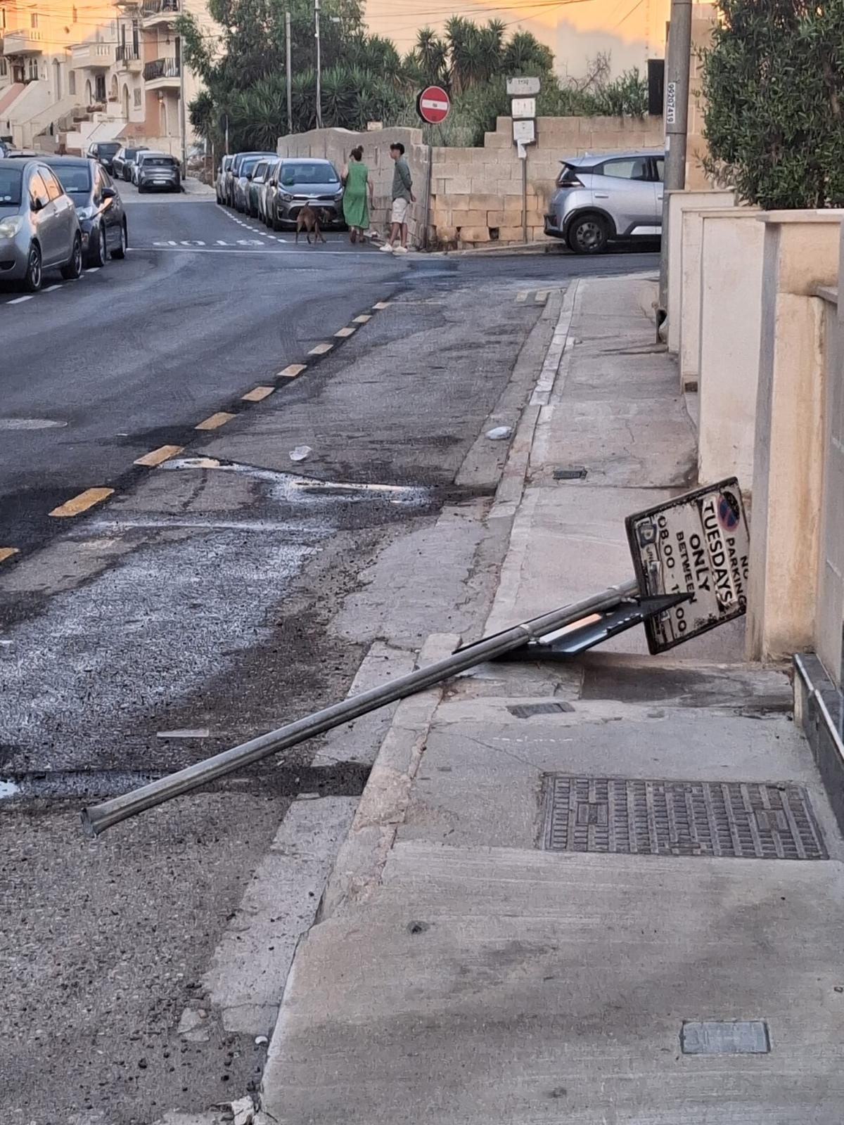 Vandalism