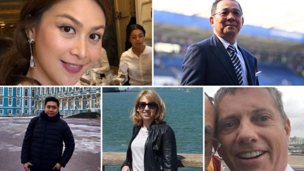 Vichai Srivaddhanaprabha, Kaveporn Punpare, Nusara Suknamai, Izabela Roza Lechowicz and Eric Swaffer were killed in the crash