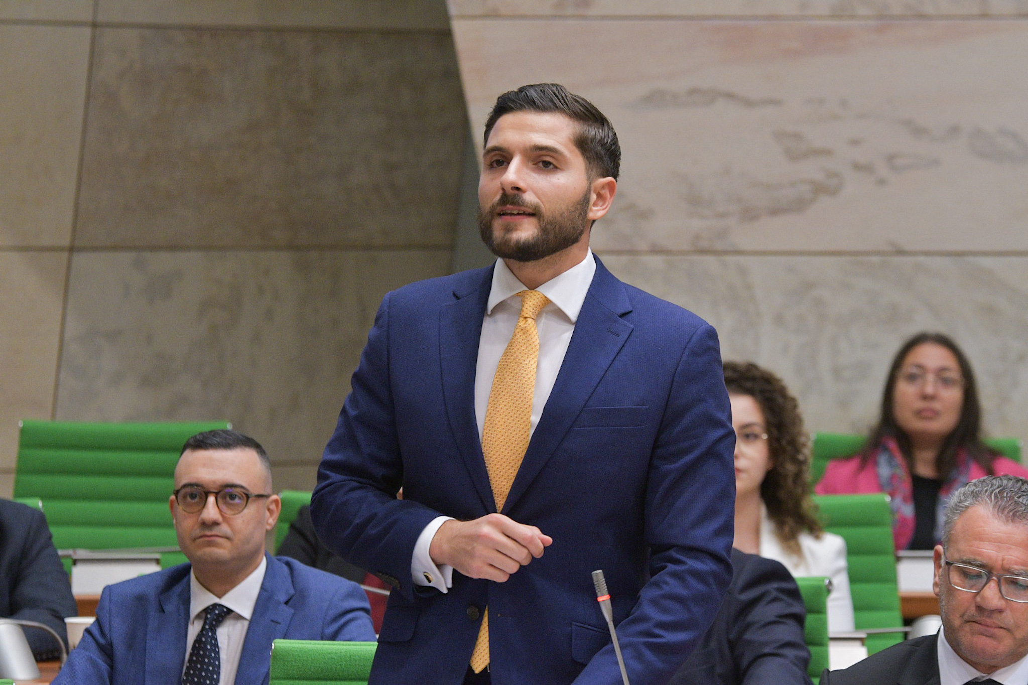 Opposition leader Alex Borg (Photo: James Bianchi/MaltaToday)