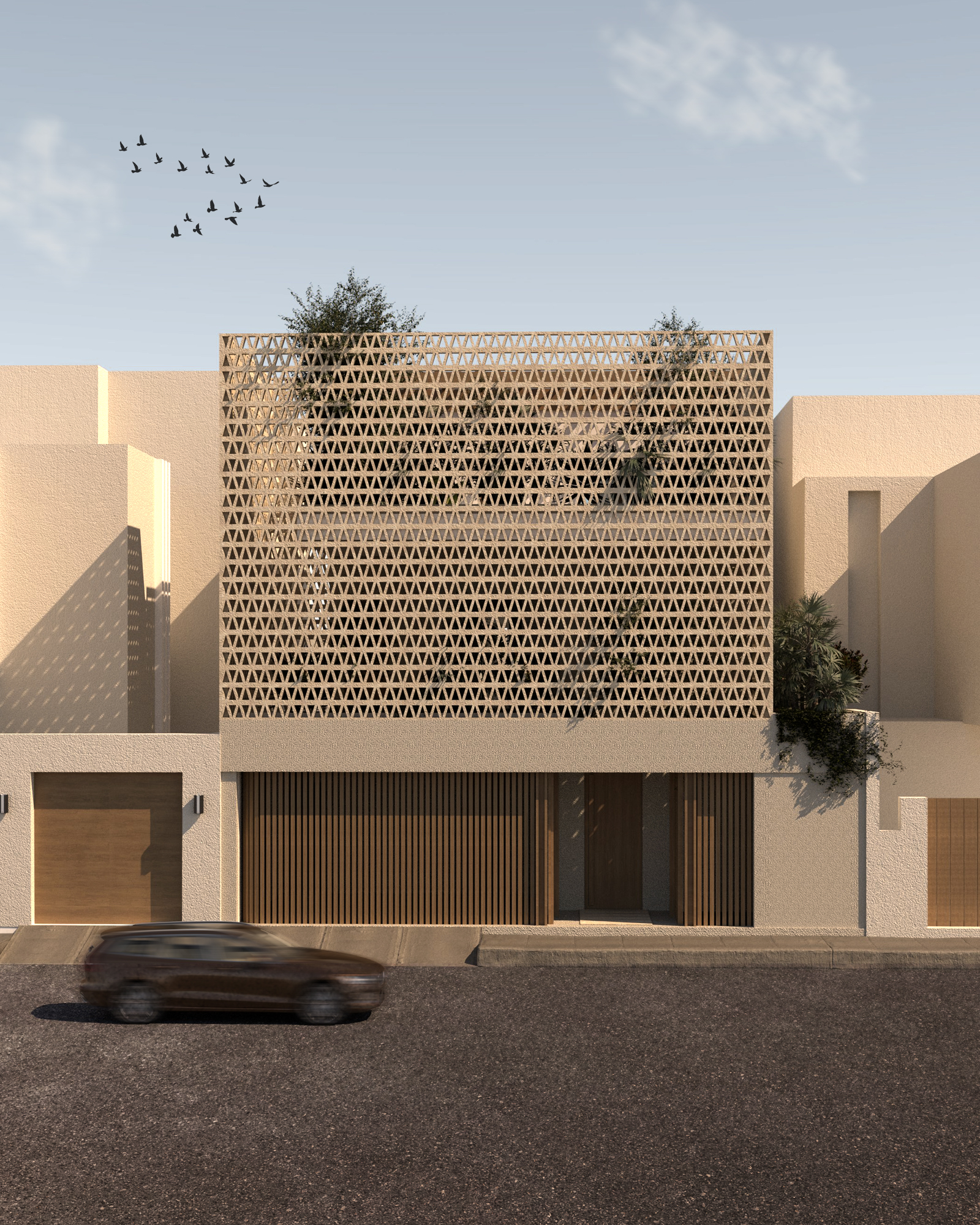 Wadi Hanifa Villa, Saudi