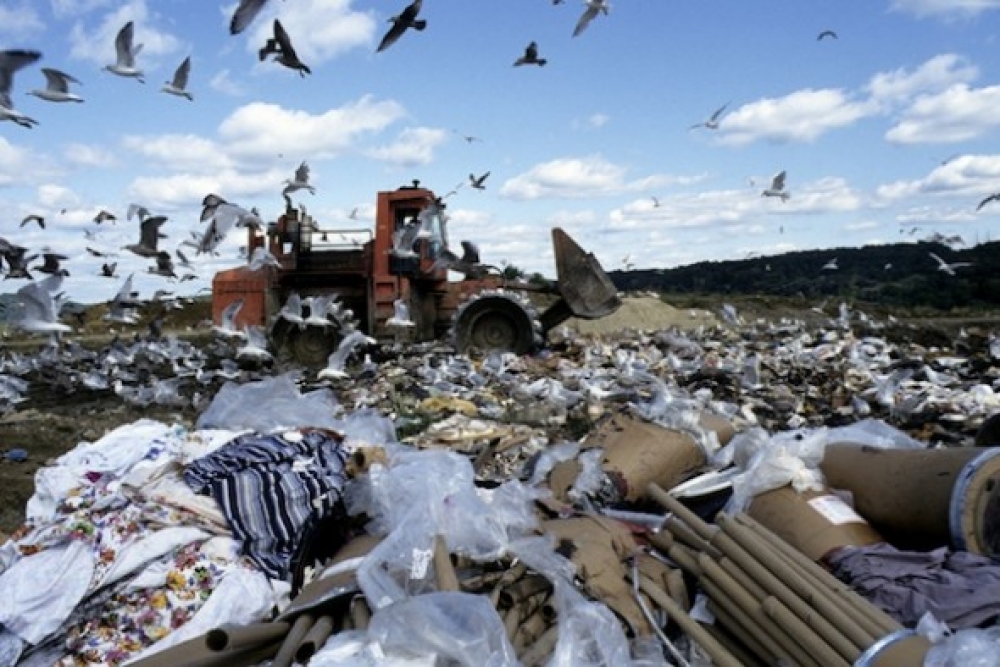 The government is undertaking a study to either identify the site of a new landfill or to prolong the life of the existing landfill.