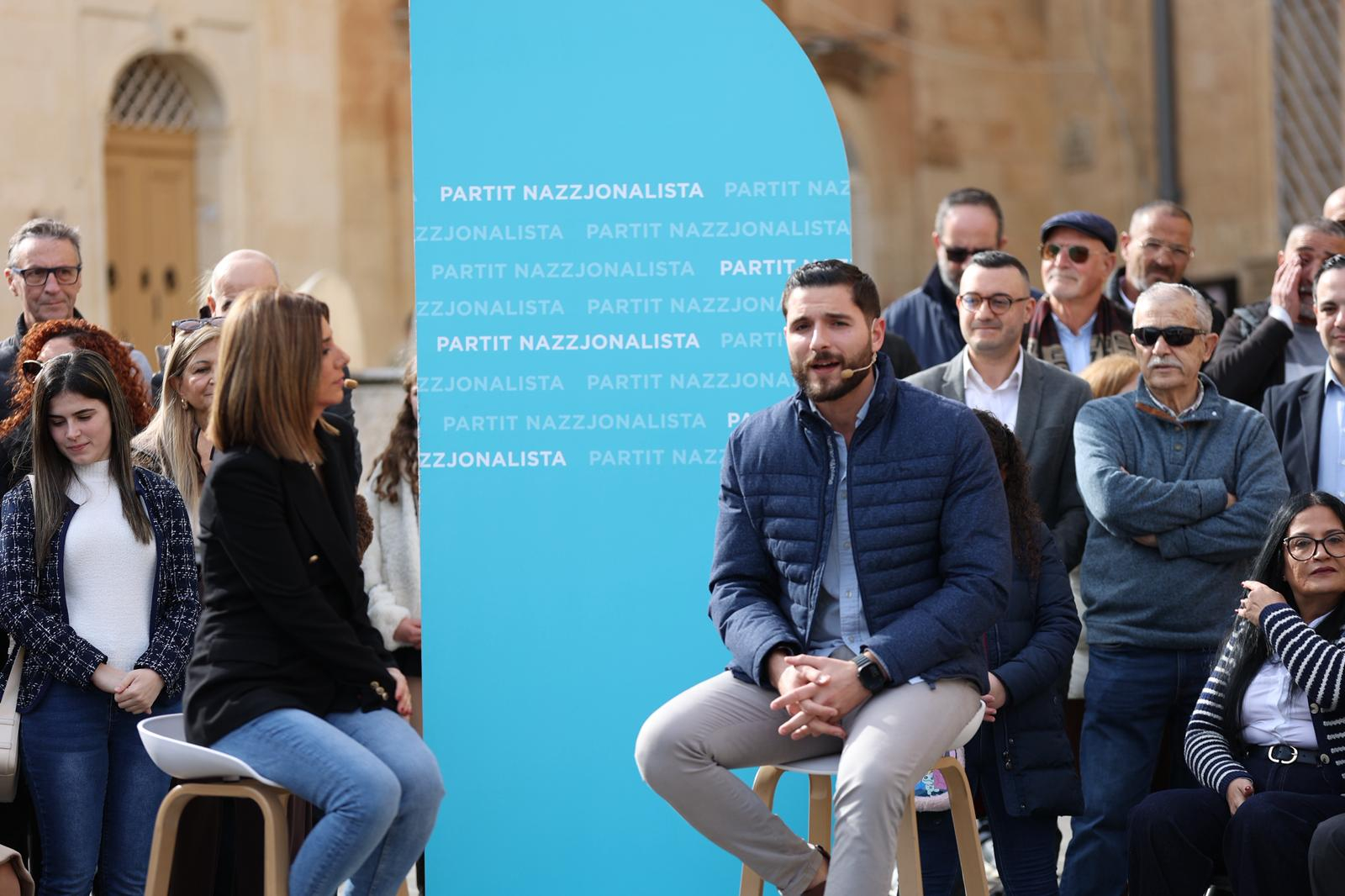 Alex Borg says cancer medication will be free under Nationalist government