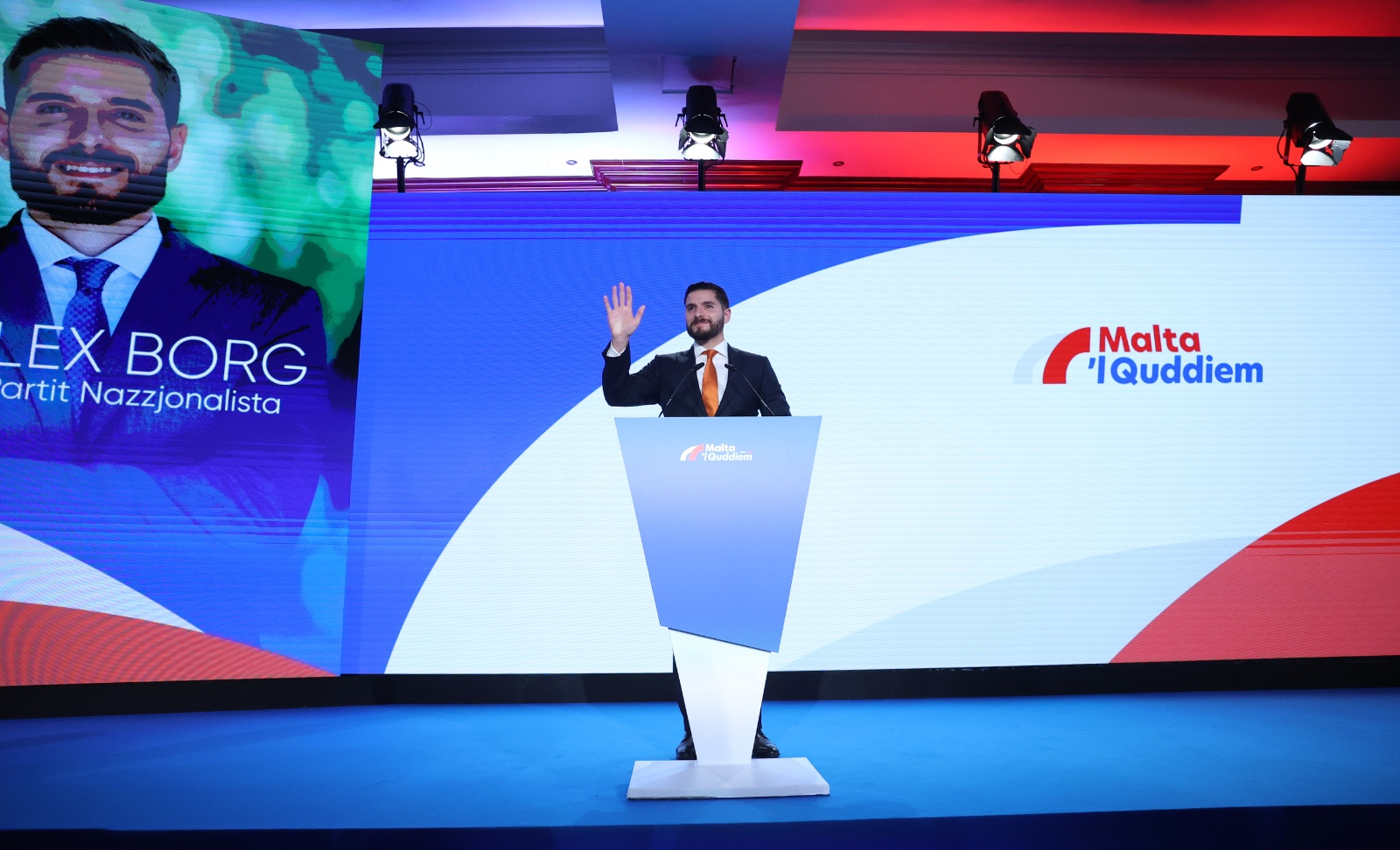 WATCH | Alex Borg closes PN national convention: ‘Malta must prepare today for tomorrow’s challenges’