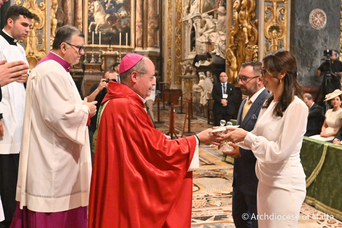 As the new Parliament began its work, the bishop prayed that its members may be of strong character and guided by wisdom, so that integrity may triumph over corruption, truth over falsehood, and dialogue over division (Photo: CURIA)
