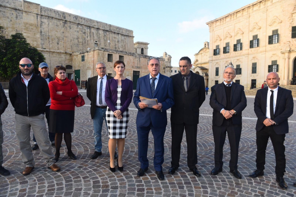 The Moviment Patrijotti Maltin was this afternoon critical of what is said was the government's failure to inform the Maltese people on whether it intends to sign the UN's Global Compact for Migration. (Photo: James Bianchi/MediaToday)
