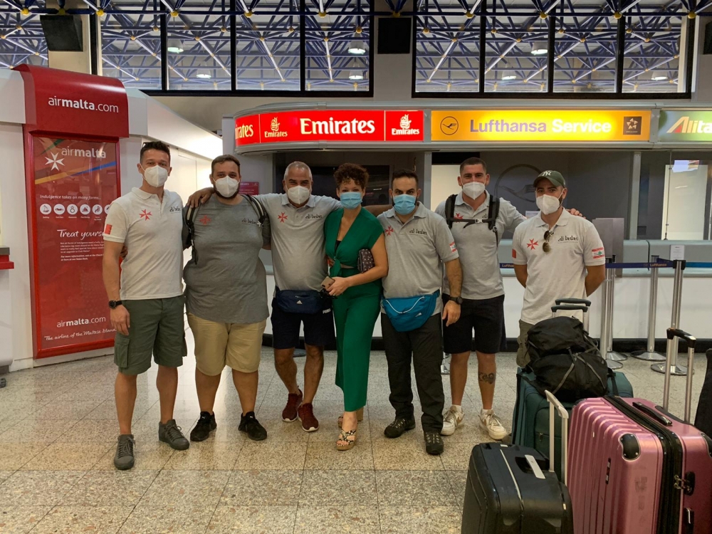 [WATCH] Lebanese chef Hany Harb leads chefs to Beirut to assist victims of explosion