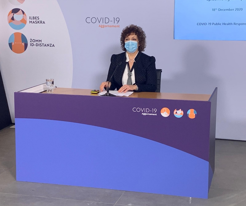 [WATCH] COVID-19: One death as Malta registers 94 new cases and 110 recoveries