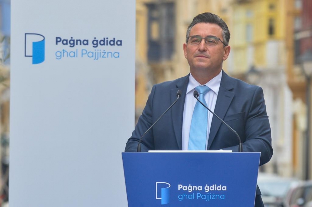[WATCH] Make use of pharmacy infrastructure for better vaccine roll out, Grech tells government