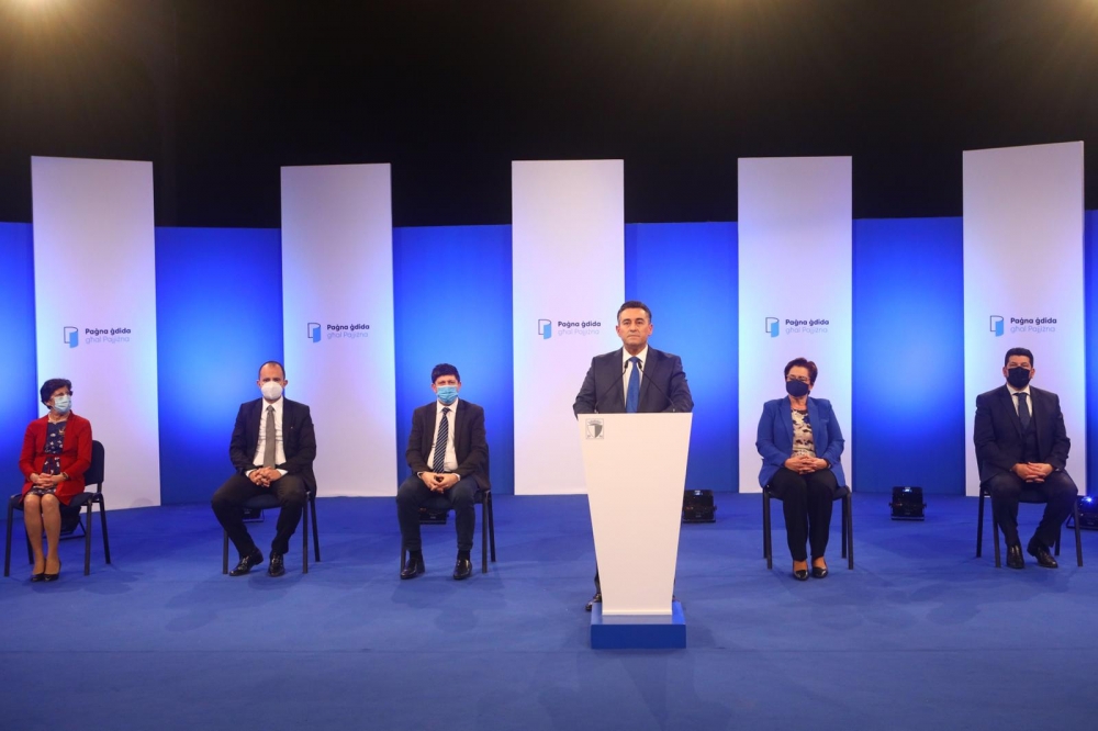 [WATCH] Management by crisis: Current COVID situation result of PM’s stubbornness, Grech says