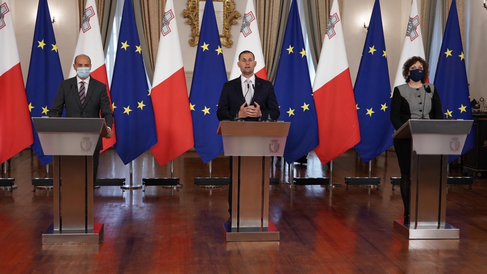 [WATCH] Prime Minister unveils plan to lift COVID-19 measures • Staggered reopening for schools