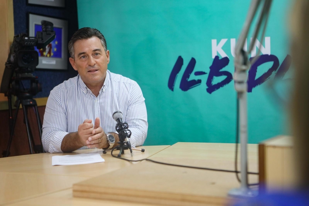 [WATCH] Nationalist government will give Żonqor back to the people – Bernard Grech