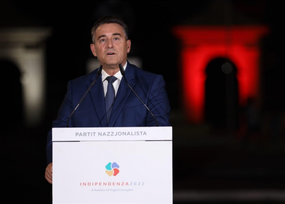 Turn your anger into action, Bernard Grech says in plea to join PN Sunday protest