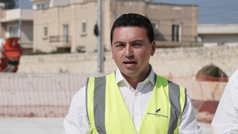 [WATCH] Minister will take action on Marsa flyover allegations after investigations are concluded