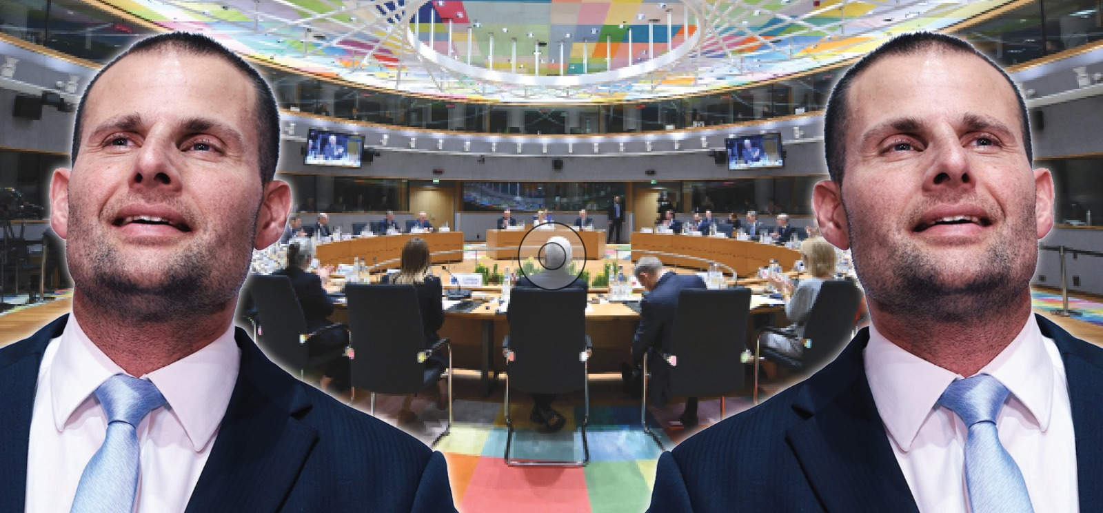 The tale of the two Abelas: Neutrality at home, rearmament in Brussels