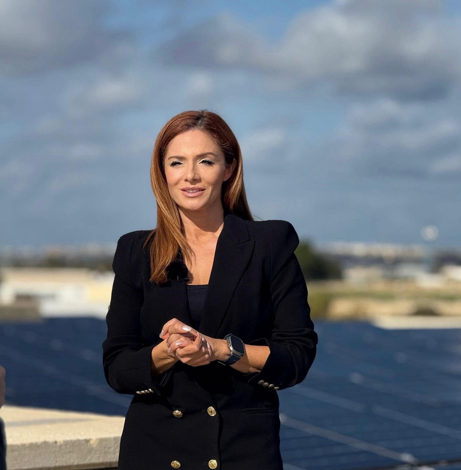 Energy Minister Miriam Dalli 