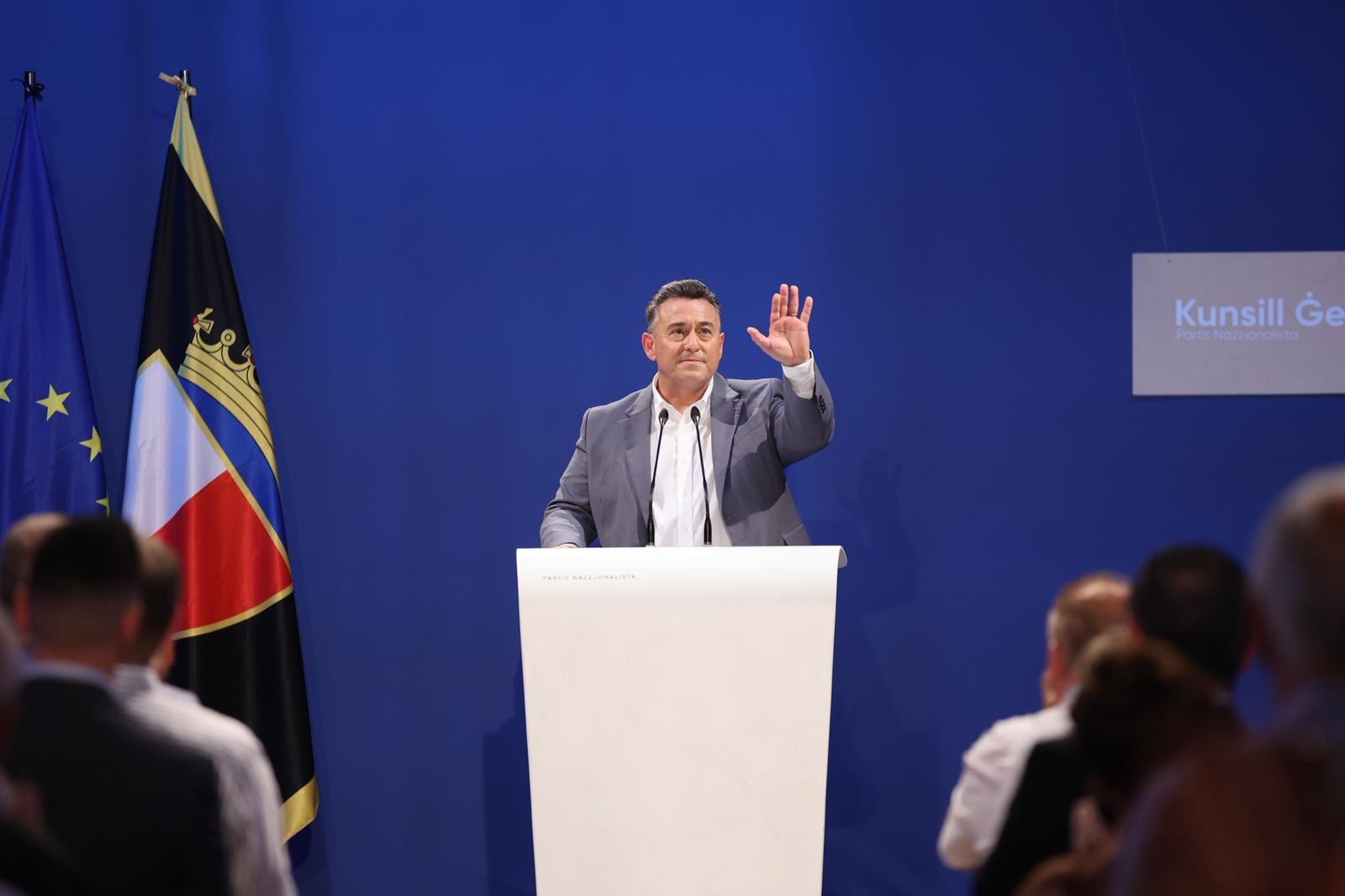 Bernard Grech (Photo: PN)