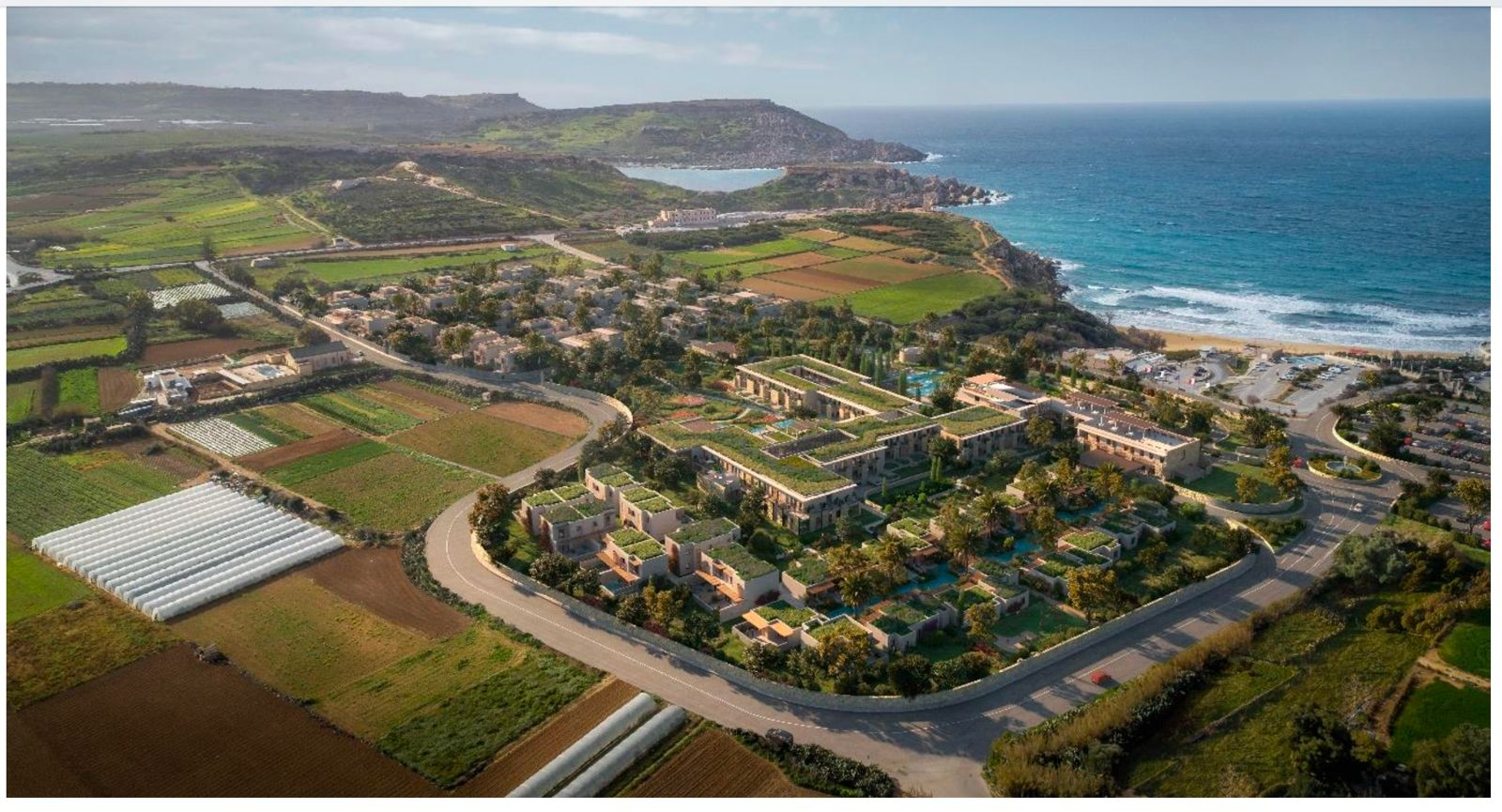ERA paves the way for Corinthia Oasis development in Mellieħa