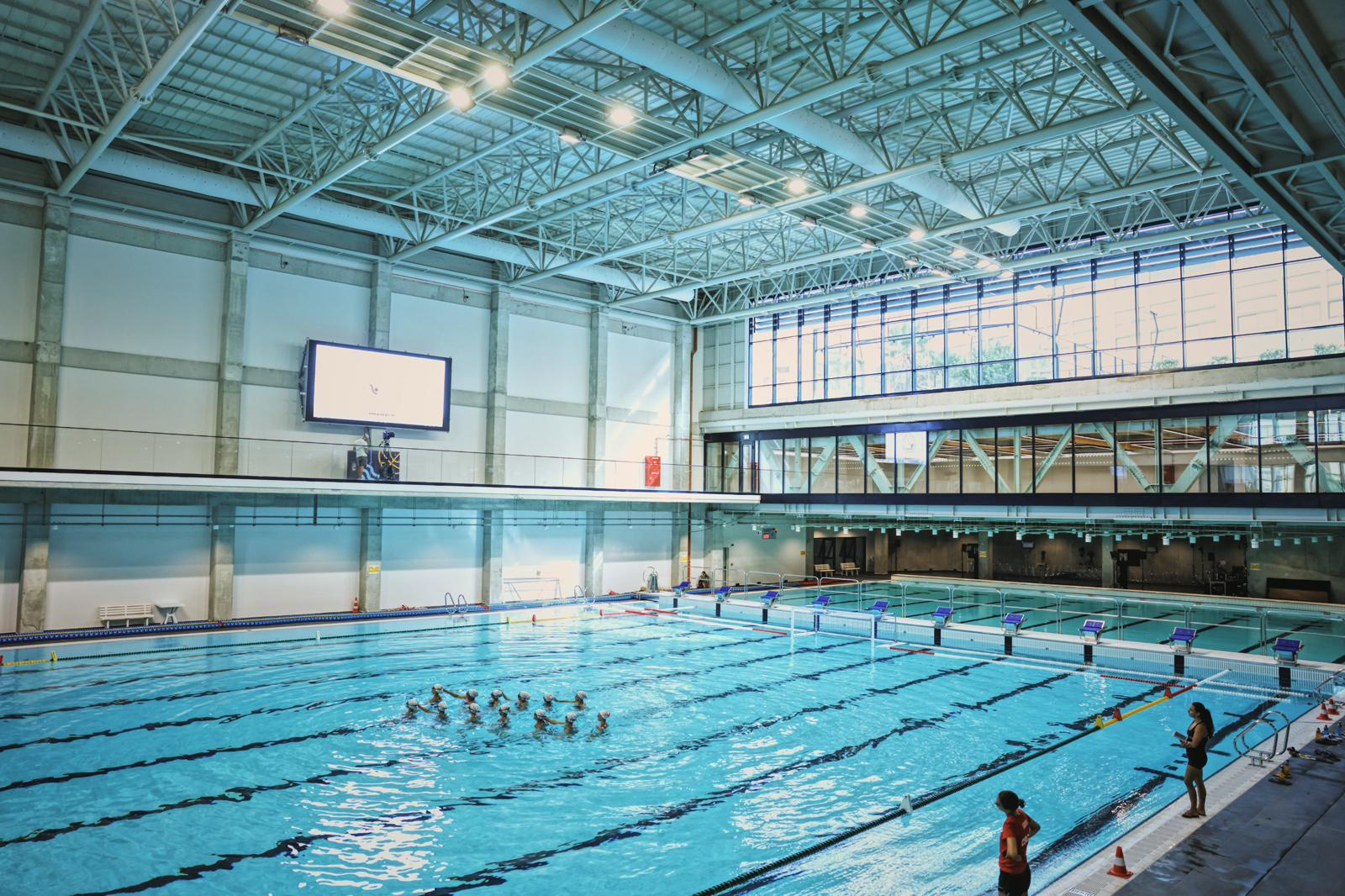 The Sports and Aquatic Pavilion in Rabat (Photo: DOI)