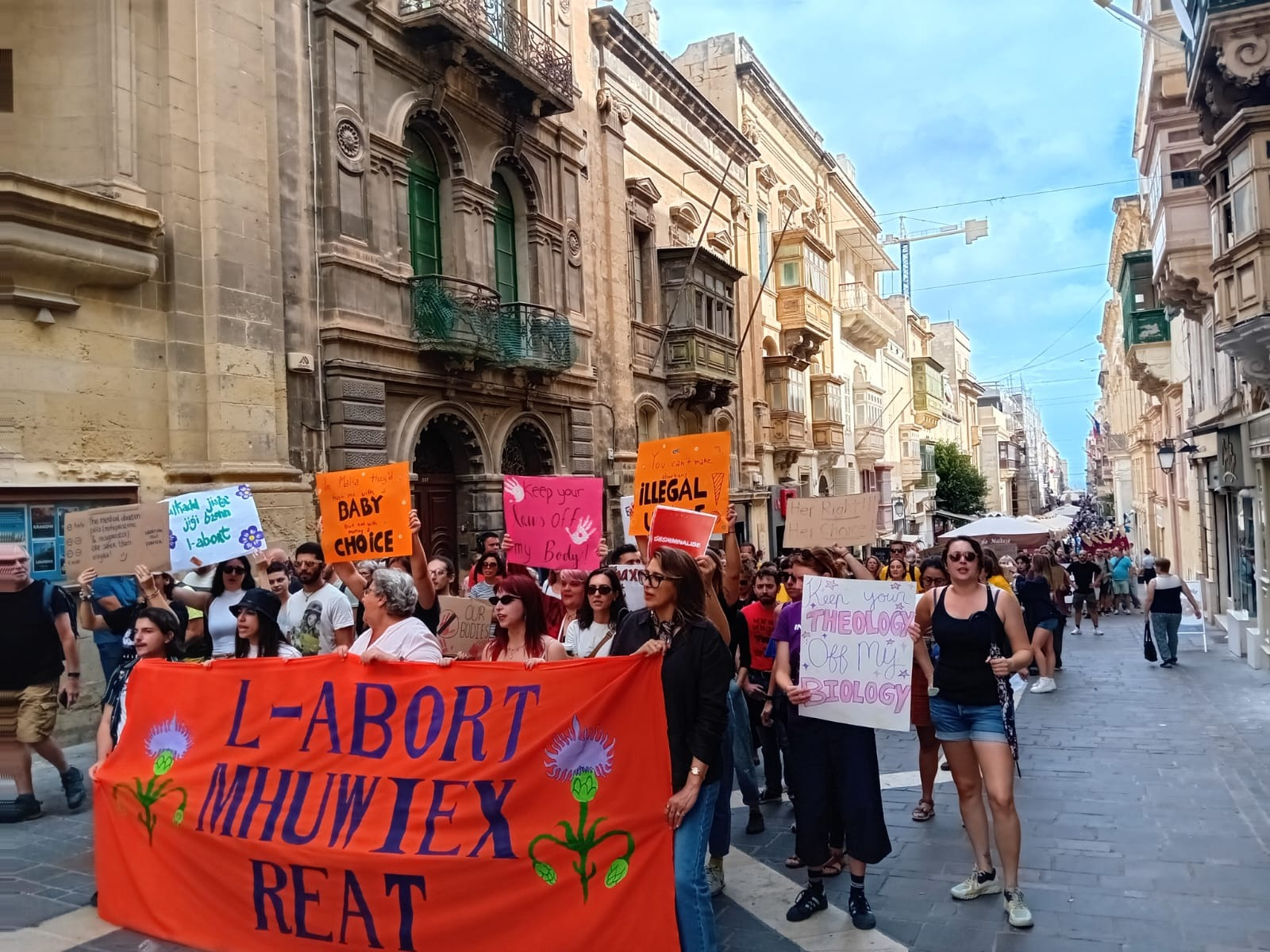 Women deserve healthcare, ‘not a court date,’ pro-choice activist says