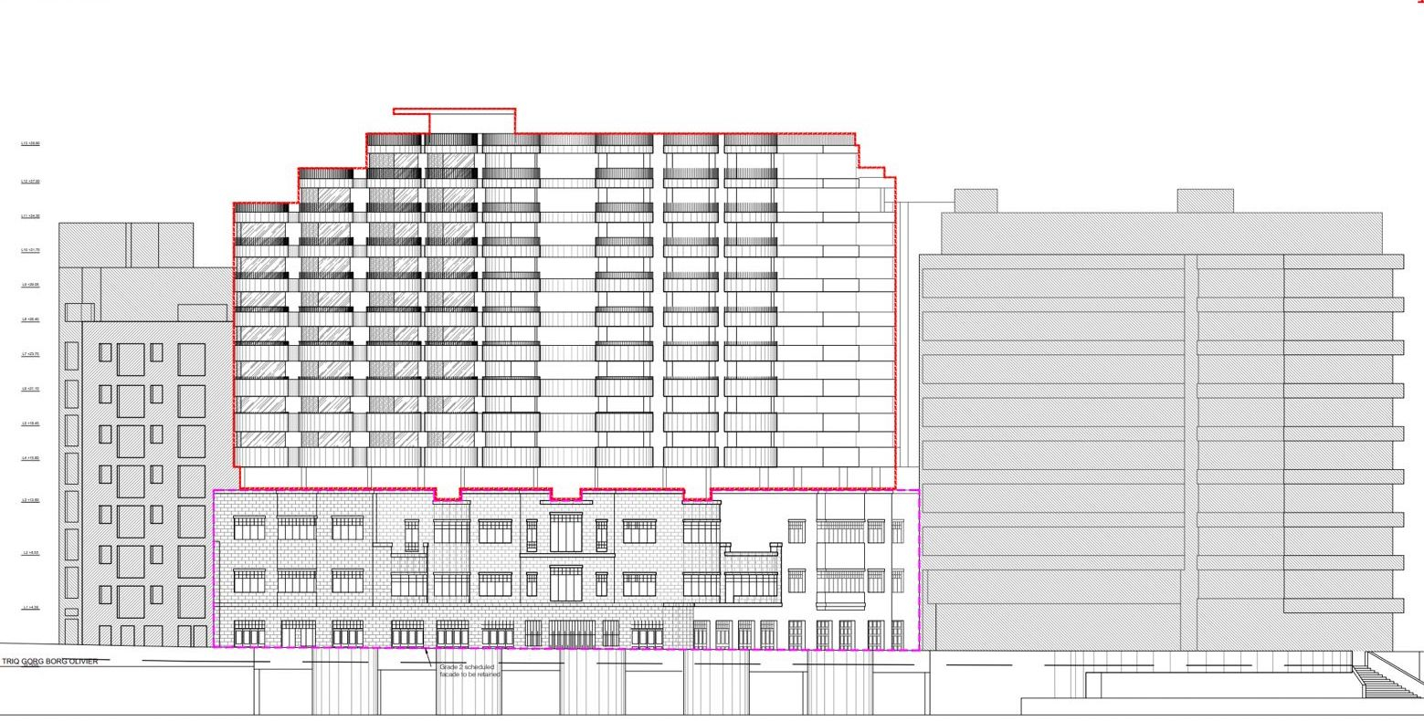 Plans for the proposed development 