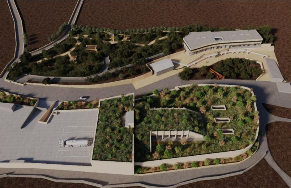 Artistic impression of Enemed project