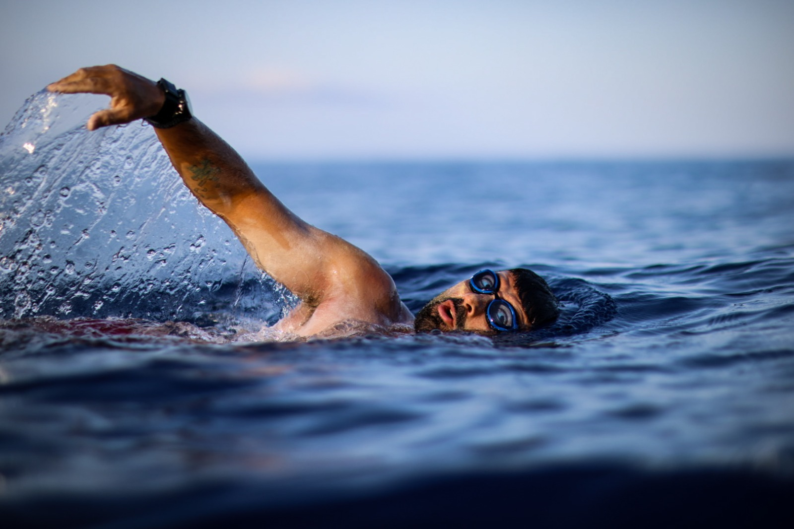 Maltese Olympian and ultra-endurance world record holder Neil Agius 
