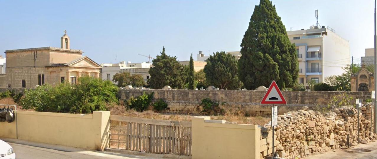 The area of the proposed development 