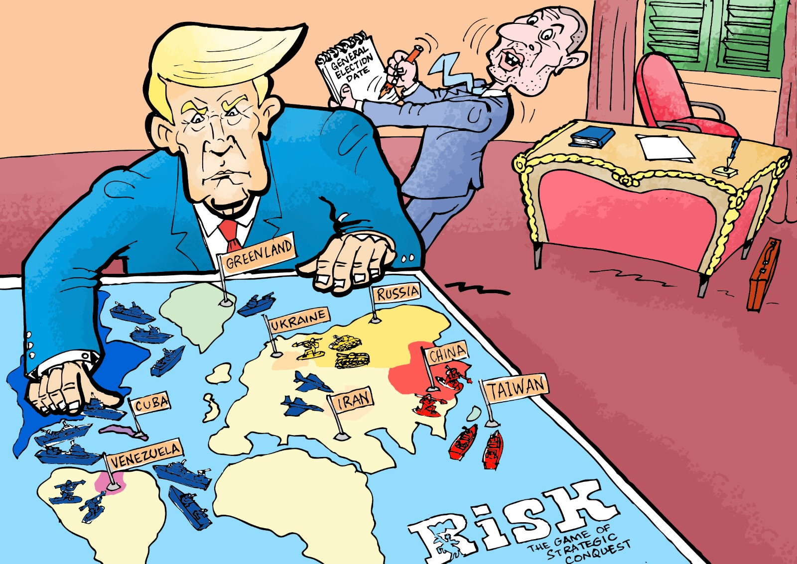 Why not a fixed election date